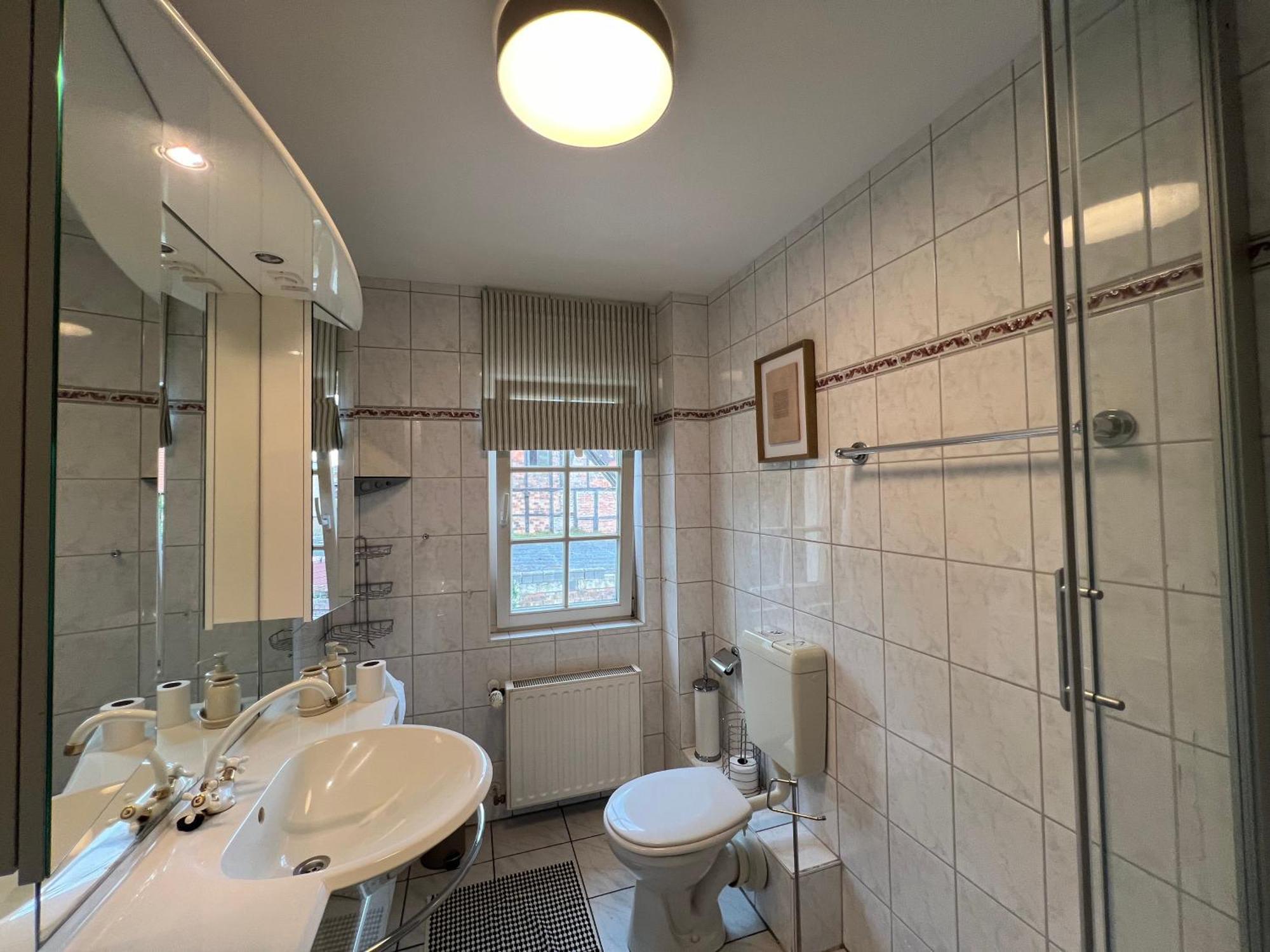 Gina Stay - Apartmenthaus Im Zentrum Von Quedlinburg Esterno foto