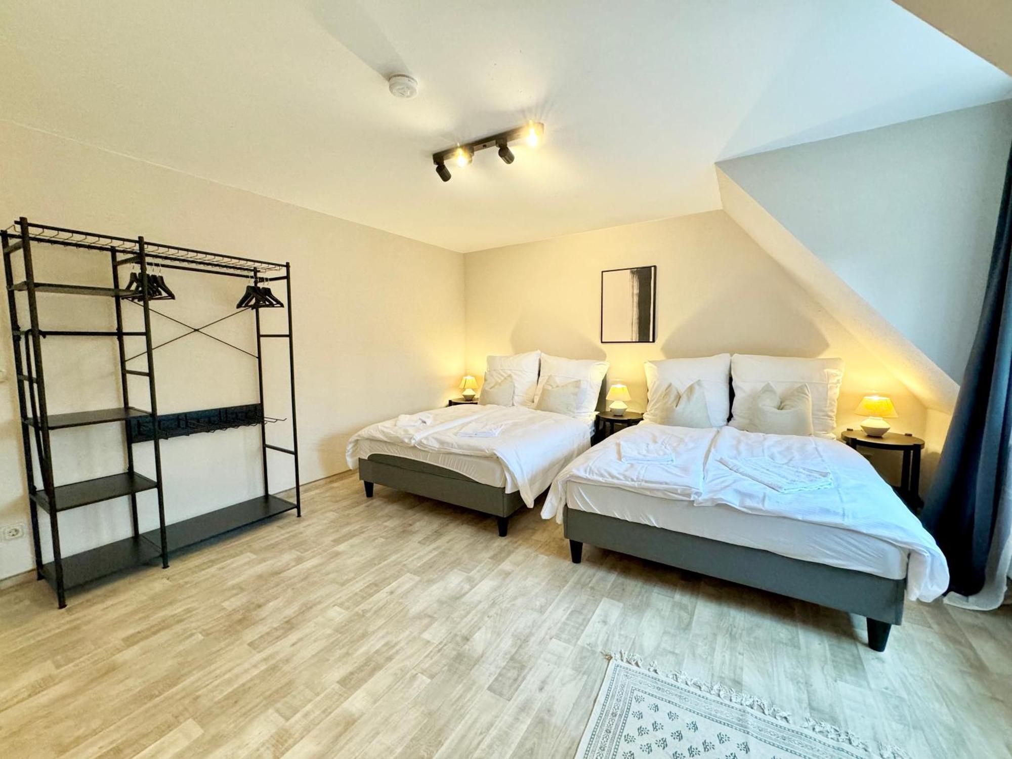 Gina Stay - Apartmenthaus Im Zentrum Von Quedlinburg Esterno foto