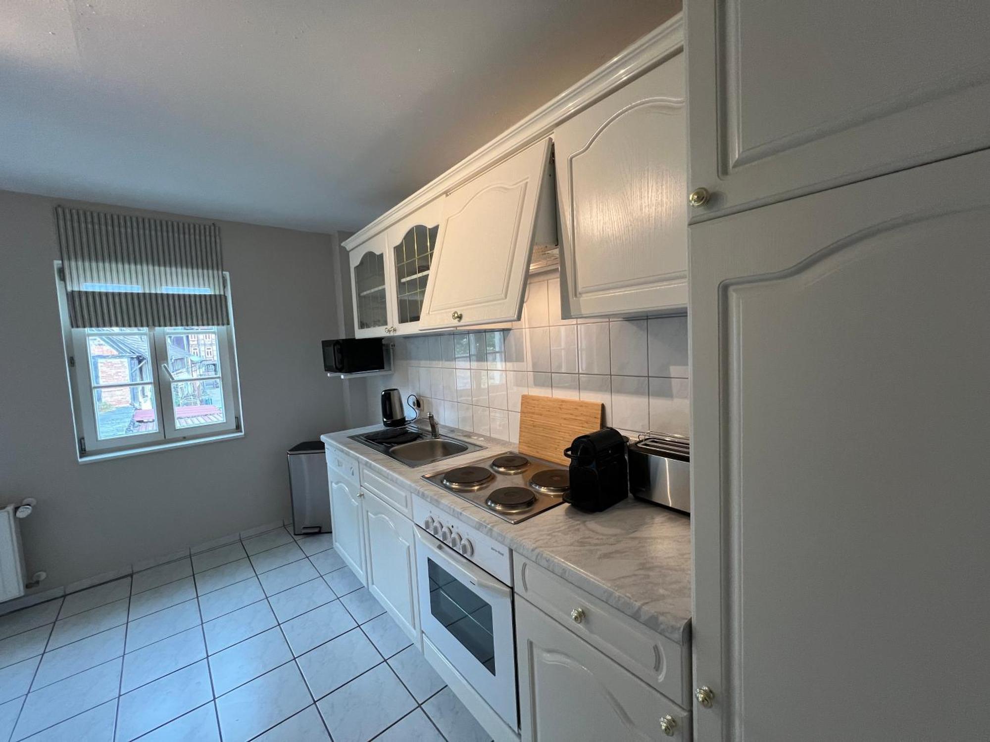 Gina Stay - Apartmenthaus Im Zentrum Von Quedlinburg Esterno foto