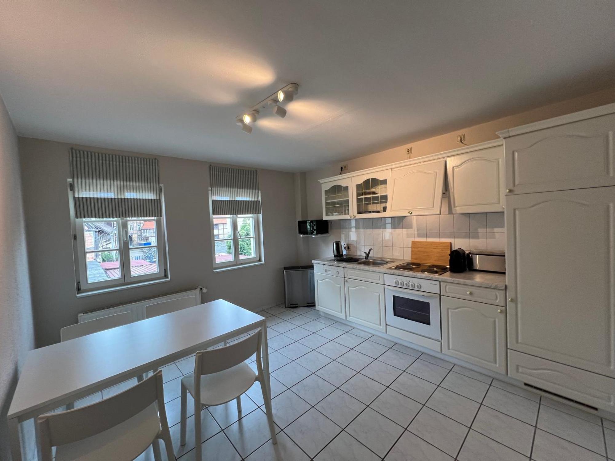 Gina Stay - Apartmenthaus Im Zentrum Von Quedlinburg Esterno foto