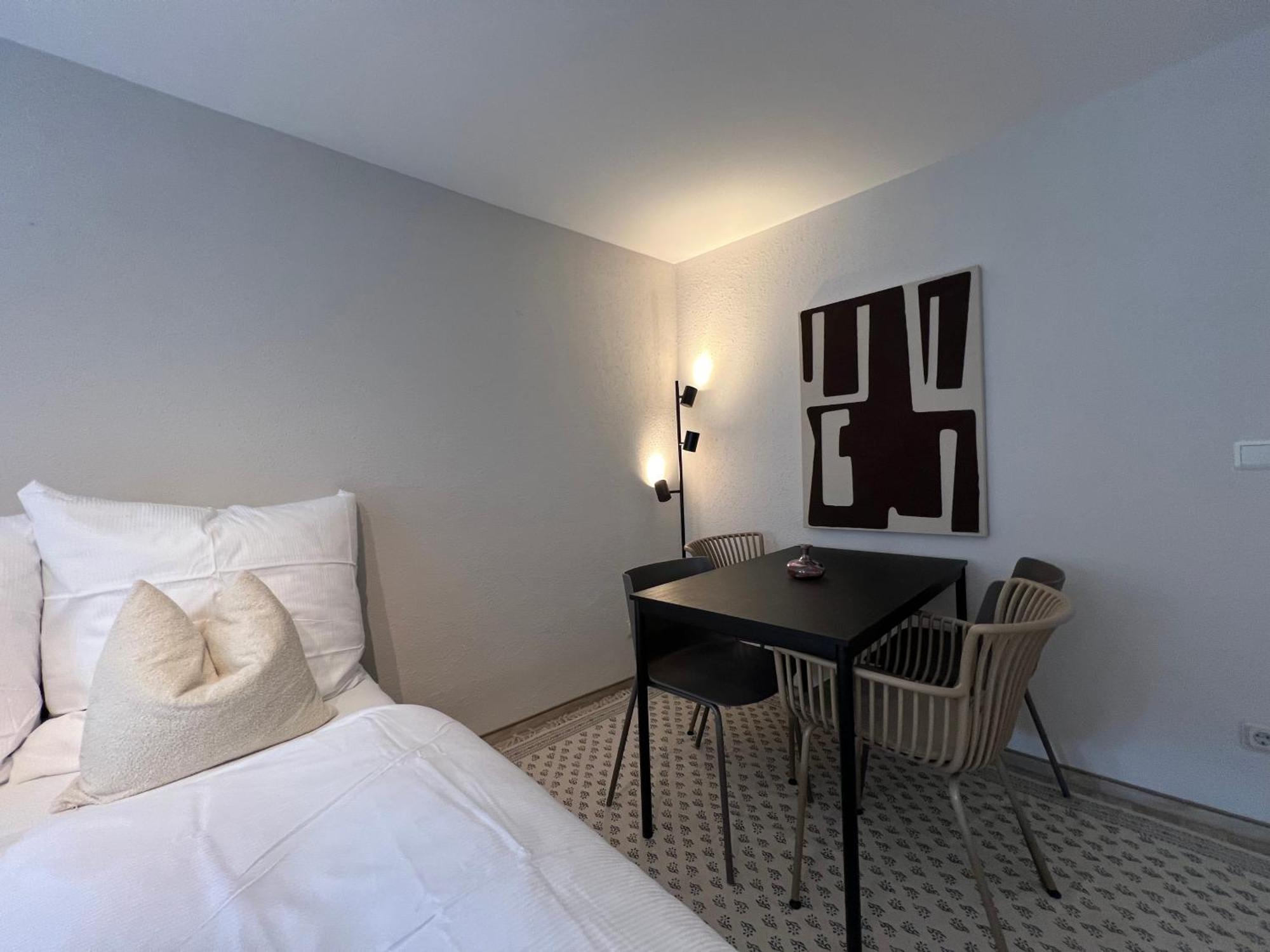 Gina Stay - Apartmenthaus Im Zentrum Von Quedlinburg Esterno foto