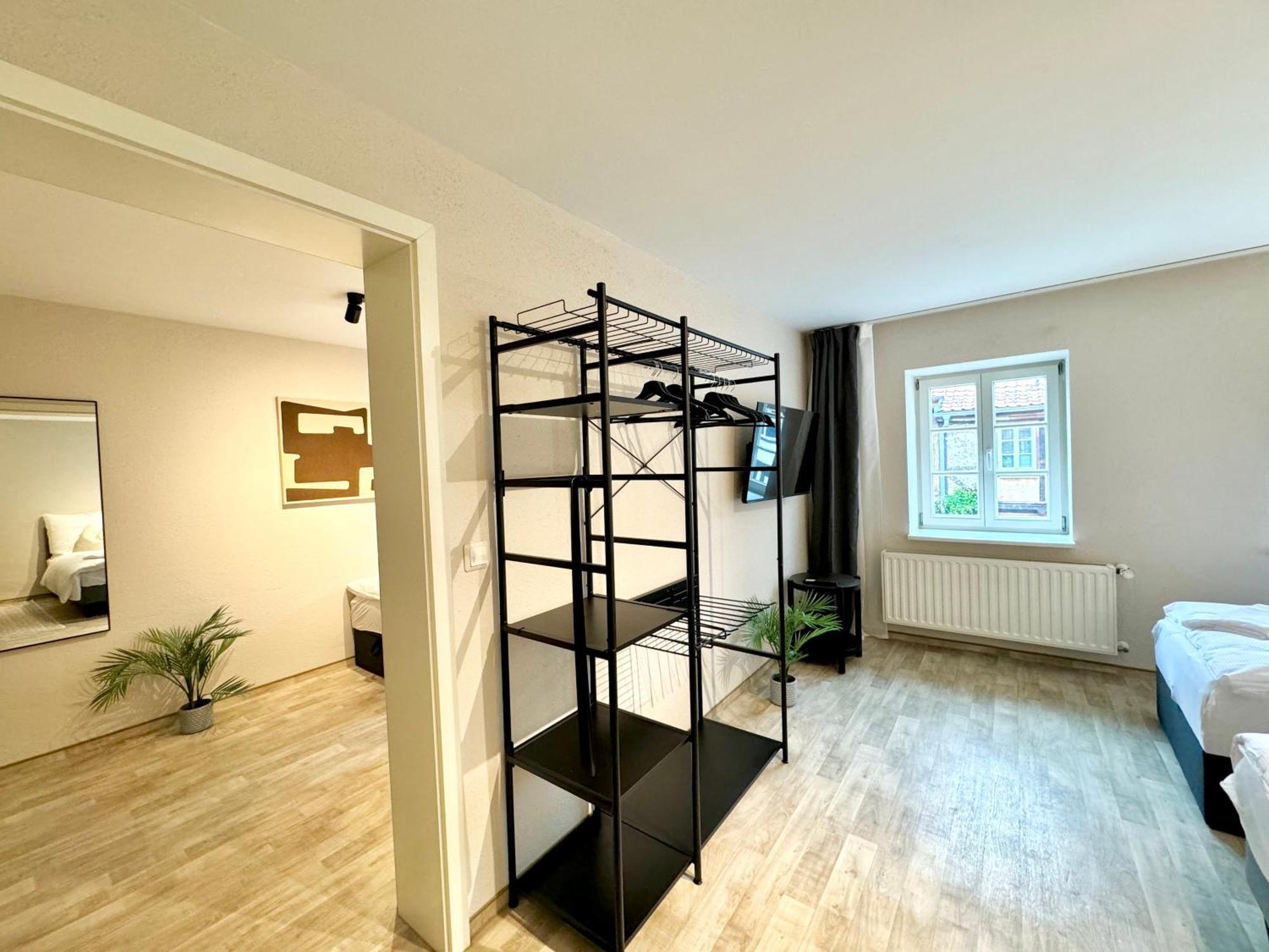 Gina Stay - Apartmenthaus Im Zentrum Von Quedlinburg Esterno foto