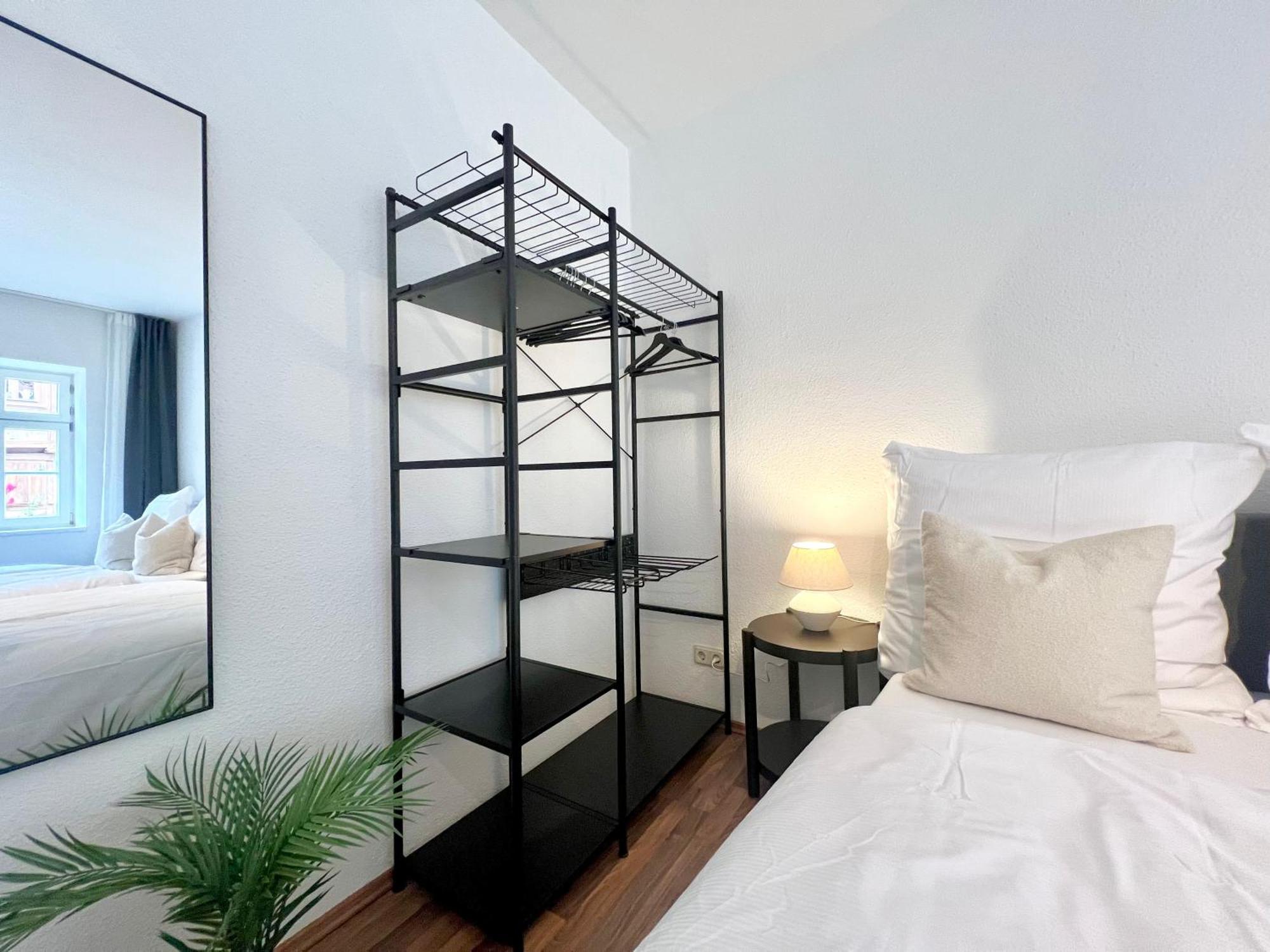 Gina Stay - Apartmenthaus Im Zentrum Von Quedlinburg Esterno foto
