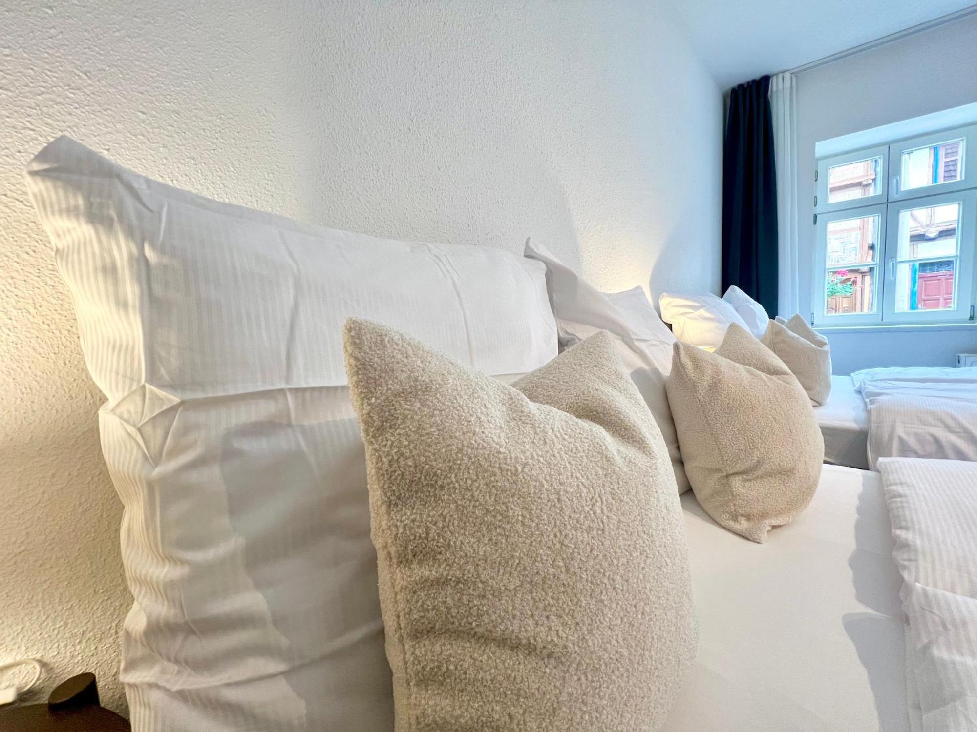 Gina Stay - Apartmenthaus Im Zentrum Von Quedlinburg Esterno foto