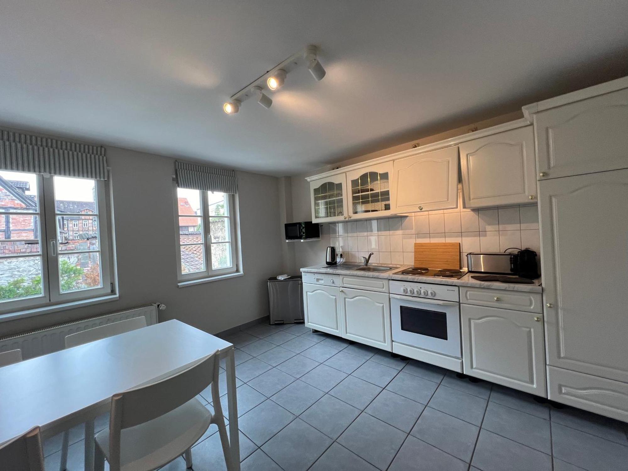 Gina Stay - Apartmenthaus Im Zentrum Von Quedlinburg Esterno foto