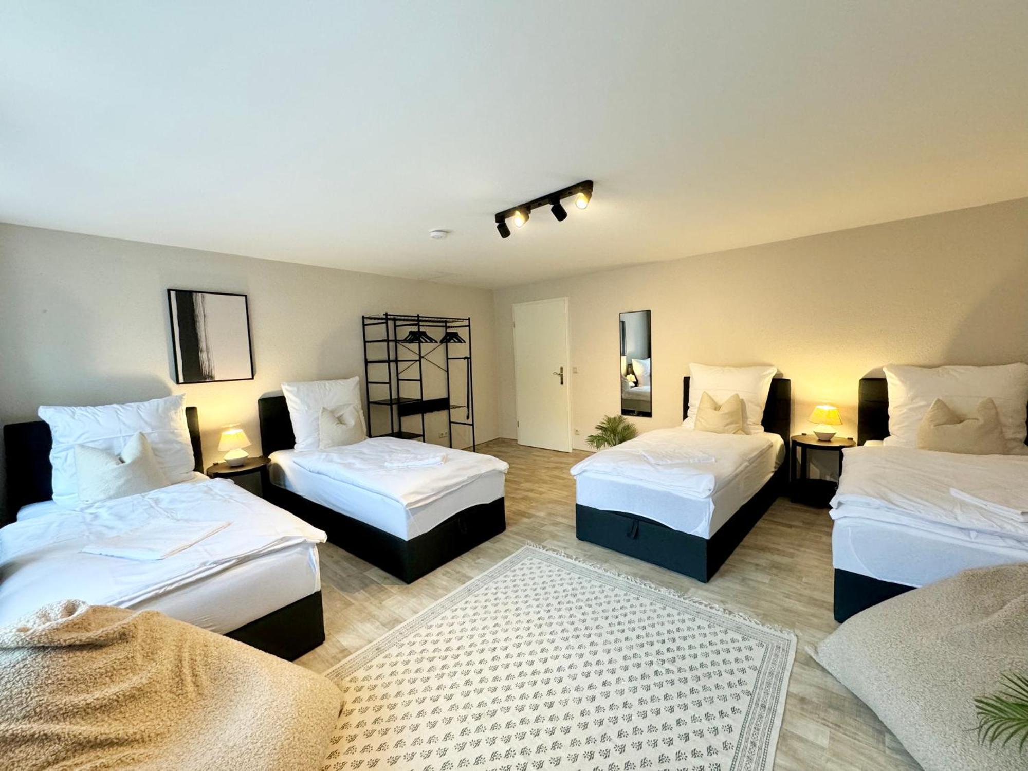 Gina Stay - Apartmenthaus Im Zentrum Von Quedlinburg Esterno foto