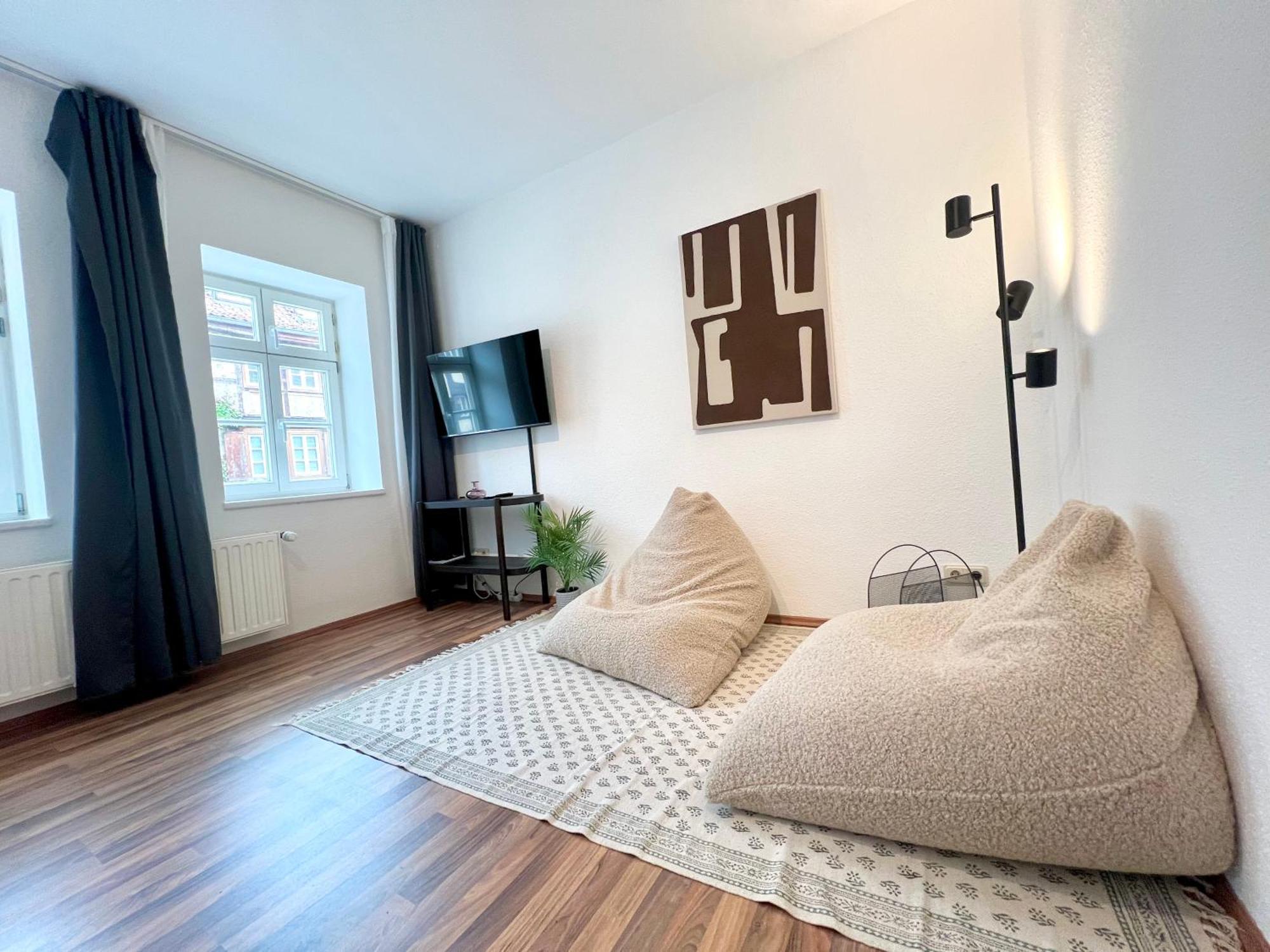 Gina Stay - Apartmenthaus Im Zentrum Von Quedlinburg Esterno foto