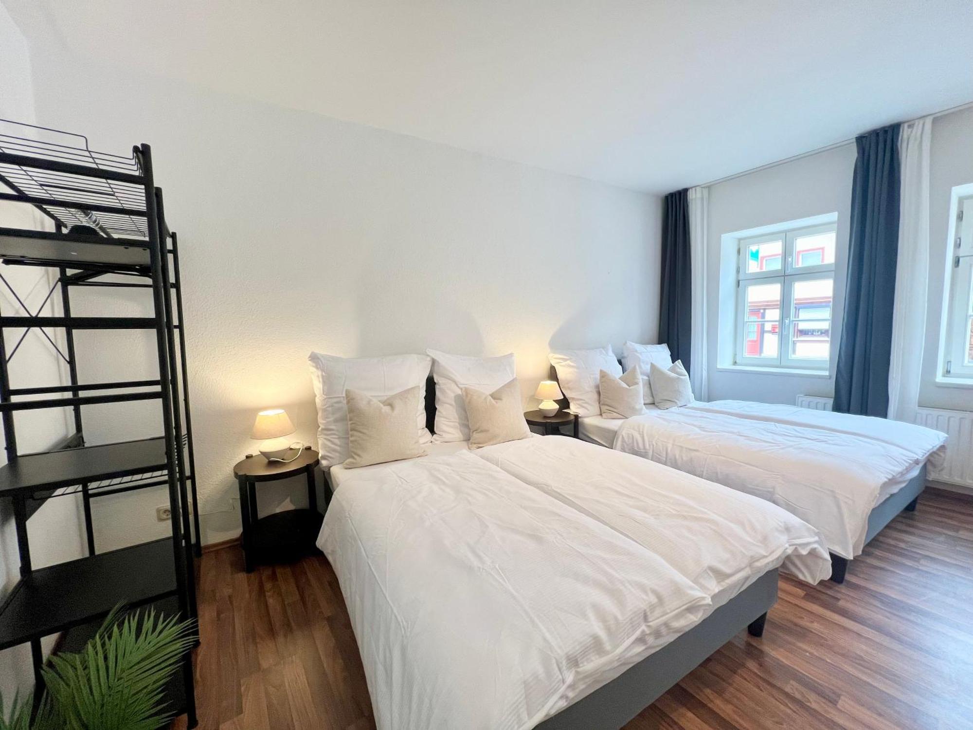 Gina Stay - Apartmenthaus Im Zentrum Von Quedlinburg Esterno foto